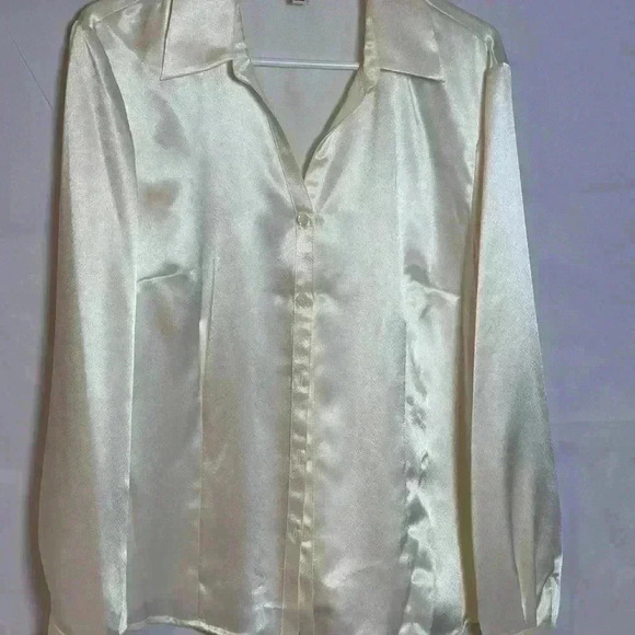 NWT - JM Collection Long Sleeve Blouse (Size 14) - Picture 6 of 8